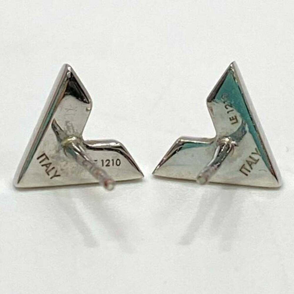 LOUIS VUITTON Silver Earrings - Picture 3 of 8